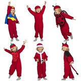 My other Me Svečana odjeća za djecu Quick 'N' Fun Crvena Crna Plava 5-6 Godina | shoptok.hr