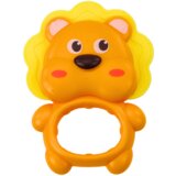 Lean Toys Set zvečki, grickalice, šarene pastelne životinje - 4 kom | shoptok.hr
