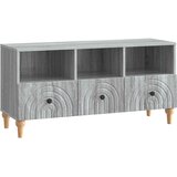TV ormar Sivi Sonoma 102 x 34,5 x 50 cm Konstrukcijsko drvo | shoptok.hr