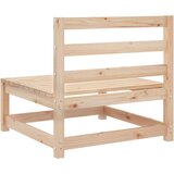  Vrtne sofe bez naslona za ruke 3 kom 70x70x67 cm borovina | shoptok.hr