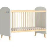 colette kinderbet 120x60 cm, White