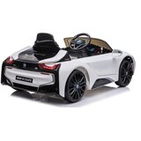  Licenciran avto na akumulator BMW I8 Coupe - bel | Shoptok.si