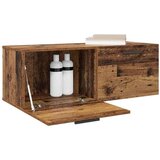 vidaXL Ormar za Zid Staro drvo 100 x 36.5 x 35 cm Konstruirano drvo | shoptok.hr