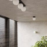 Nice Lamps Črna/bela stenska svetilka Blaze – | Shoptok.si