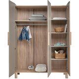 Jimmylee OTROŠKA OMARA ZA OBLAČILA Nomi 140/195/51 cm | Shoptok.si