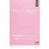 Charcoal Blotting Papers matirajući papirići 100 kom