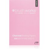 Brushworks Charcoal Blotting Papers papirčki za matiranje 100 kos Cene