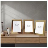 Aberto Design Set okvira za slike 3IAFC1022_1015, 10x15cm, 3 komada, zlatne boje Cijene
