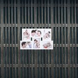  Okvir za 6 fotografija (bijeli) | shoptok.hr