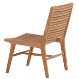 Venture Home Ribbon vrtna lounge fotelja, prirodna boja drva | shoptok.hr