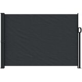 vidaXL Bočna tenda na uvlačenje crna 140 x 500 cm | shoptok.hr