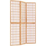  Sklopiva sobna pregrada 3 panela japanski stil 120x170 cm | shoptok.hr