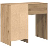  Stol Umjetnički hrast 90 x 37.5 x 75 cm Konstruirano drvo | shoptok.hr