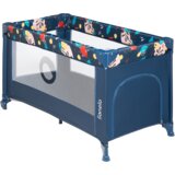 Lionelo prenosljiva posteljica 2v1 STEFI - modra | Shoptok.si
