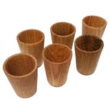  Male drvene šalice - set od 6 kom | shoptok.hr