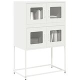  Visoka ploča bijela 68x39x107 cm čelik | shoptok.hr