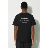 Han Kjøbenhavn Pamučna majica boja: crna, bez uzorka