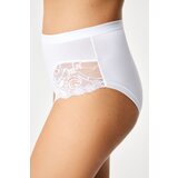 Jadea Klasične hlačke Elina z visokim pasom | Shoptok.si