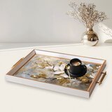 Aberto Design poslužavnik TPB9888 50 x 29 x 3,5 cm, šareni | Eponuda.ba