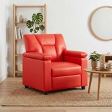 SOFA Crvena 91 x 85 x 93 cm Umjetna koža | shoptok.hr