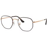 Ray-ban Hexagonal RX6448 3176 M (51) Zlata/Kristalna | Shoptok.si