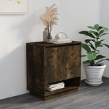  Komoda boja dimljenog hrasta 70x41x75 cm od konstruiranog drva | Eponuda.com