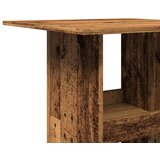  Barski stol s prostorom boja drva 60x60x102cm konstruirano drvo | shoptok.hr