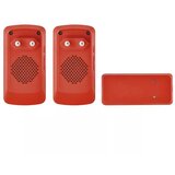 Emos Brezžični zvonec P5750.2R - rdeče/bel | Shoptok.si