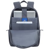 Rivacase 7560 Backpack 15,6 Grey Canvas Material | shoptok.hr