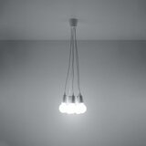  Sollux SL.0571 - Luster na sajli DIEGO 5xE27/60W/230V | Eponuda.com