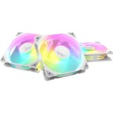 Asus TUF Gaming TR120 ARGB Reverse ventilatorji, 3x 120mm PWM, beli - 90DA00D3-B09020 Cene