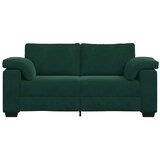  Dvosjed tamnozeleni 180x77x82 cm baršun | Shoptok.si