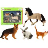  Set figurica 4u1 - konj, pas, zec, mačka Cijene