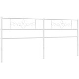  Metalno zamjensko uzglavlje bijelo 193 cm | shoptok.hr