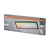 Osram LED RGBW prigušiva kupatilska plafonska svetiljka SMART+ PLANON LED/30W/230V Wi-Fi IP54 crna | Eponuda.com