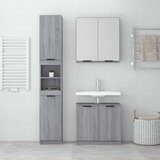  3-dijelni set kupaonskih ormarića boja hrasta sonome drveni | shoptok.hr