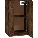 vidaXL Stenska TV omarica dimljen hrast 40x34,5x60 cm | Shoptok.si