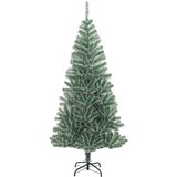  Umjetno božićno drvce sa snijegom zeleno 210 cm | shoptok.hr