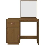 Toaletni stolić boja meda 95 x 50 x 134 cm od masivne borovine | shoptok.hr