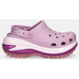 Crocs Natikače Classic Mega Crush Clog za žene, boja: ljubičasta, s platformom, 207988.5BX | shoptok.hr