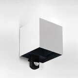 Brilagi LED spoljašnje zidno svetlo sa senzorom CUBE LED/6W/230V sivo IP65 | Eponuda.com