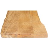 vidaXL Stolna ploča 100x40x2,5cm od masivnog drva manga sa živim rubom | shoptok.hr