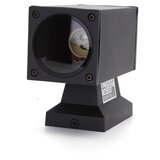 Aigostar Spoljno zidno svetlo 1xGU10/230V, crno, IP65, kvadratno | Eponuda.com
