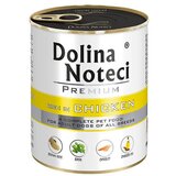 DOLINA noteci premium dog adult piletina 800g Cene