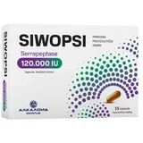 siwopsi serapetaza, 120.000 iu, 15 kapsula