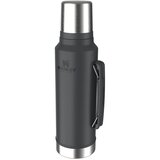 Stanley Termo steklenica The Legendary Classic Bottle 1,4 l črna barva | Shoptok.si