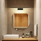 Aigostar LED osvetljenje za kupatilsko ogledalo LED/8W/230V 4000K 40 cm IP44 crna | Eponuda.com
