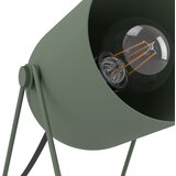 Eglo 44136 - Stona lampa TILSTON 1xE14/8W/230V zelena | Eponuda.com