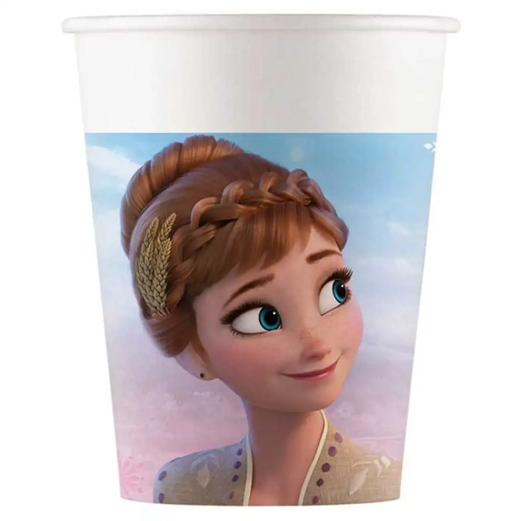 Procos Set od 8 papirnatih čaša Frozen 2, 200 ml Cijene