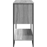  Konzolni stol boja hrasta 100 x 35 x 74 5 cm konstruirano drvo | shoptok.hr